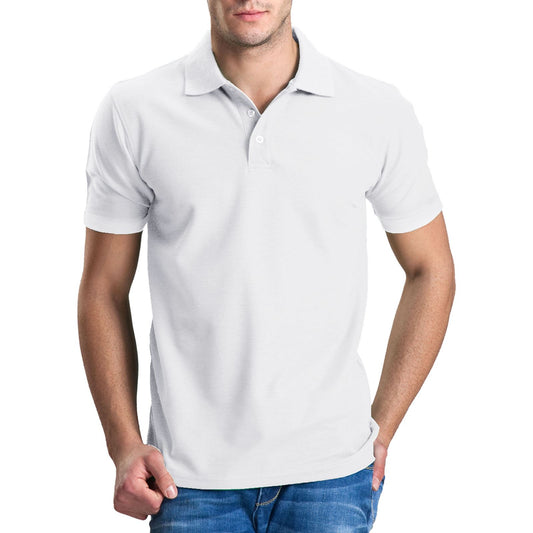 White polo t-shirt